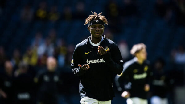 Brighton Land £21.5m Winger Nigerian Winger