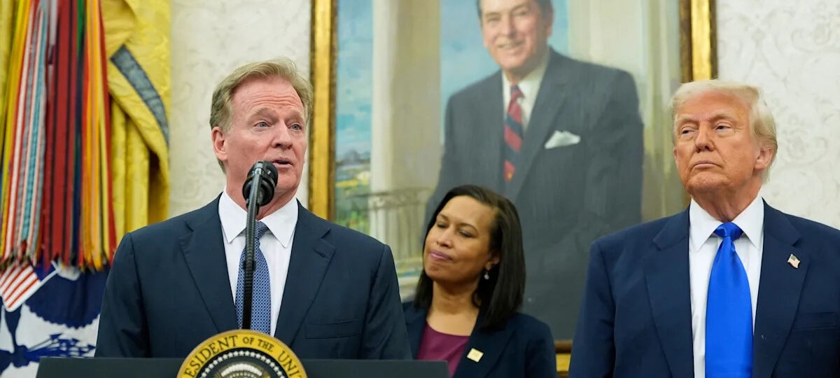 NFL releases dates and details for the 2027 NFL draft to be held on National Mall in Washington