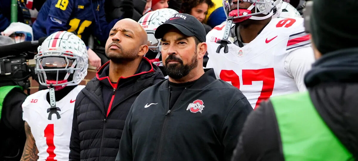 Beating Michigan this year is still a big deal for Ryan Day, even if his job isn’t on the line