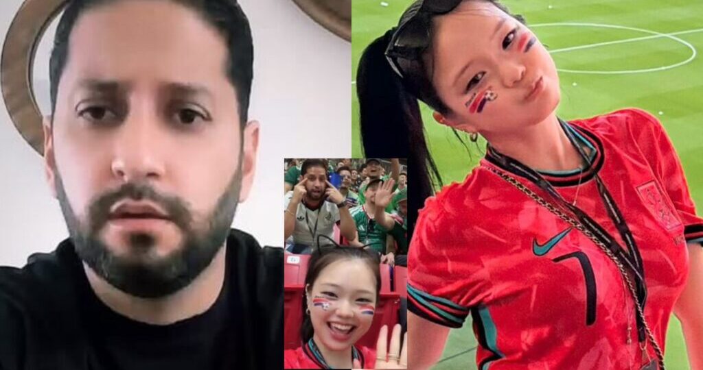 Mexican Fan Who Made Racist Gesture at Ino Cat During World Cup Publicly Apologizes and Resigns From Job