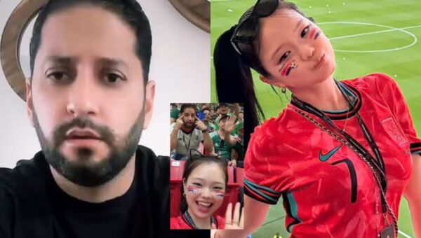 Mexican Fan Who Made Racist Gesture at Ino Cat During World Cup Publicly Apologizes and Resigns From Job