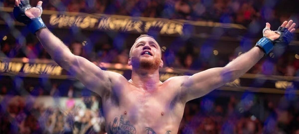 Justin Gaethje stops Ilia Topuria in UFC Freedom 250 main event