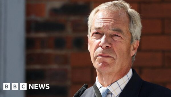 Farage blames Makerfield defeat on anti-Starmer votes