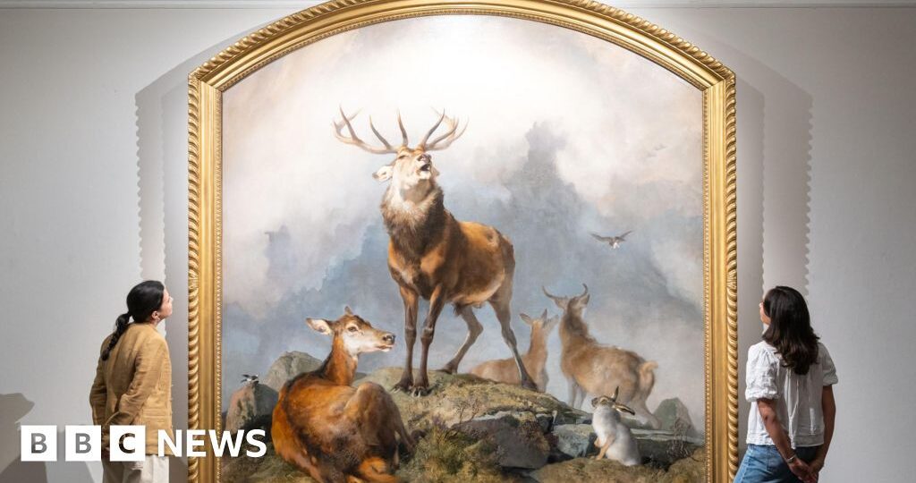 Monarch of the Glen ‘sister painting’ could fetch £4m at auction