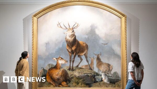 Monarch of the Glen ‘sister painting’ could fetch £4m at auction