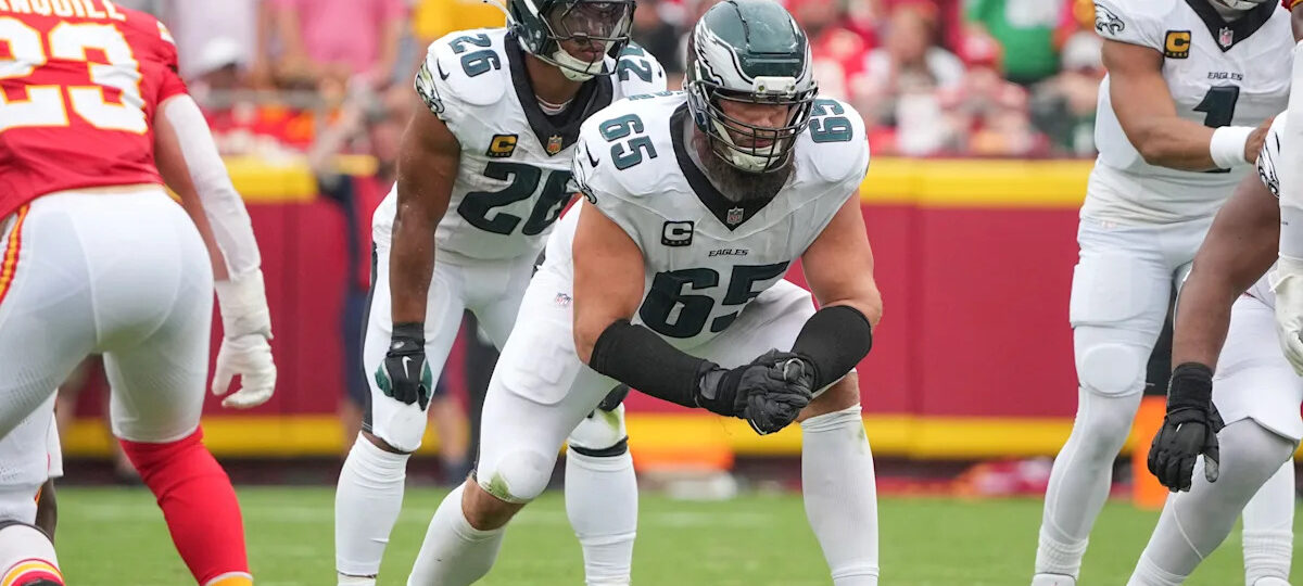 Every first-round pick currently on the Eagles roster