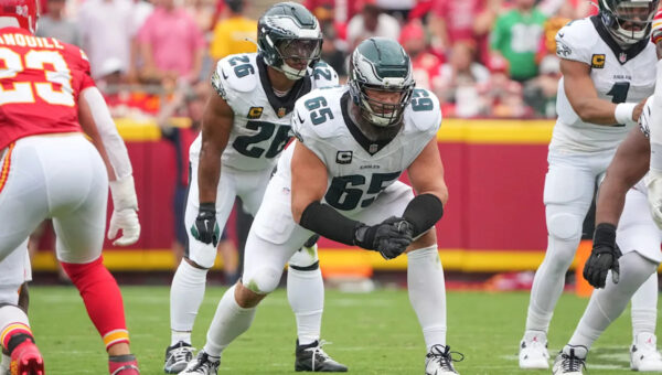 Every first-round pick currently on the Eagles roster