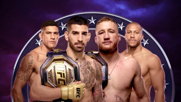 LIVE UFC Freedom 250: Topuria vs. Gaethje Results & Highlights