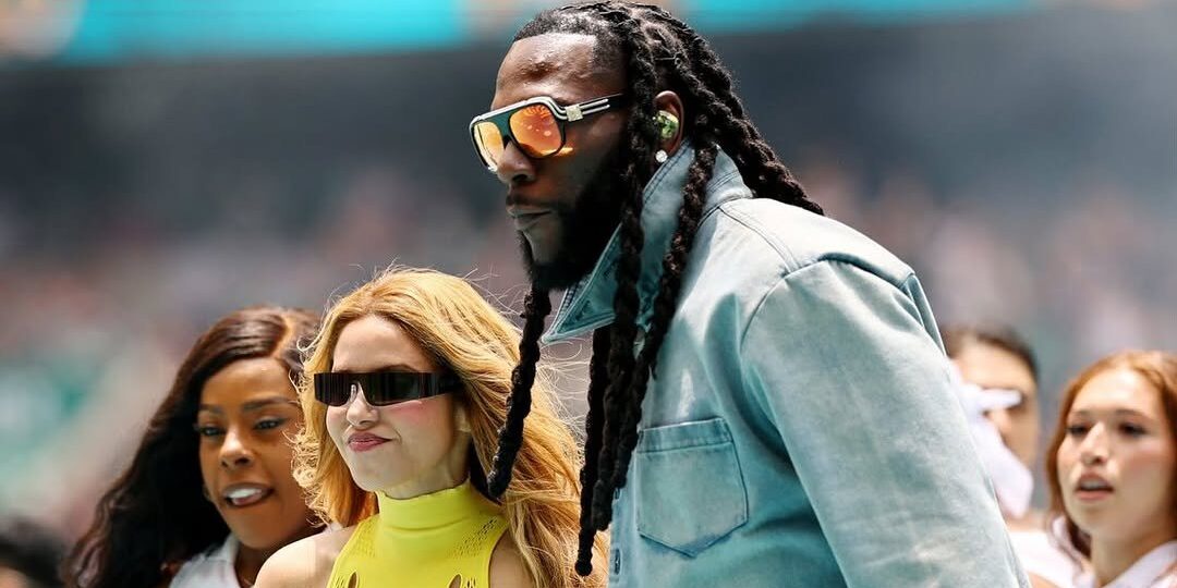 2026 World Cup: Burna Boy, Shakira perform at Opening Ceremony [VIDEO]