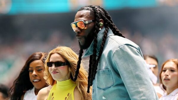 2026 World Cup: Burna Boy, Shakira perform at Opening Ceremony [VIDEO]