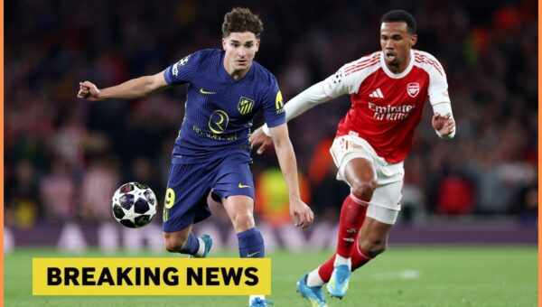 Insider drops major Arsenal hint as Julian Alvarez transfer saga takes fresh twist