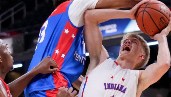 4-star Purdue commit Luke Ertel guides Indiana to All-Star game sweep