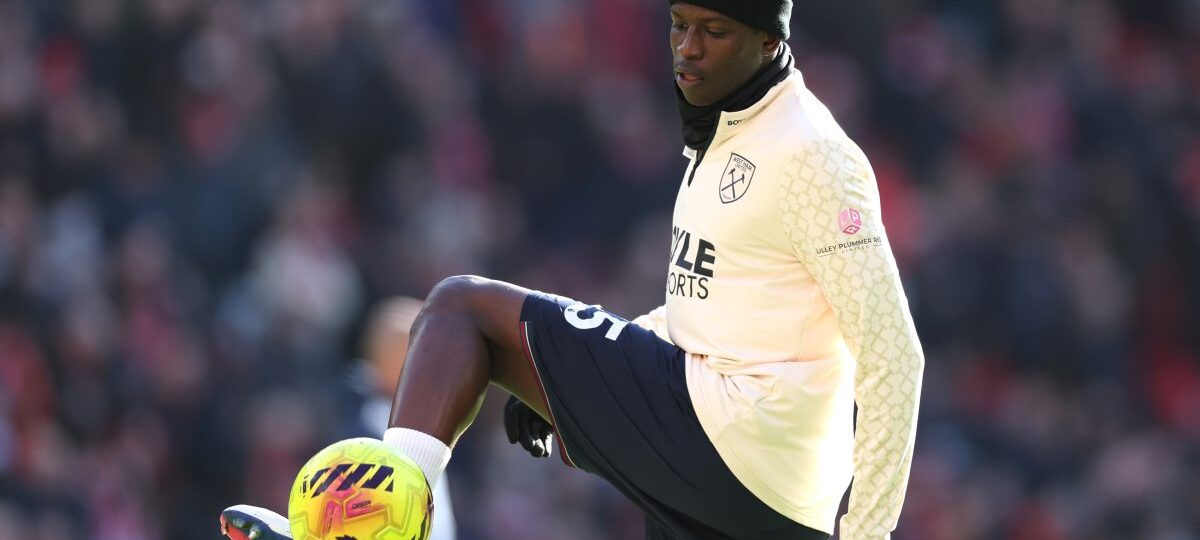 West Ham’s Mohamadou Kanté attracts Ligue 1 interest