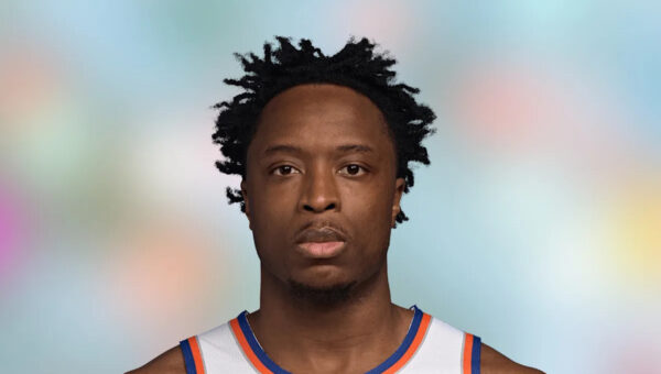 OG Anunoby was asked how President Trump’s attendance …