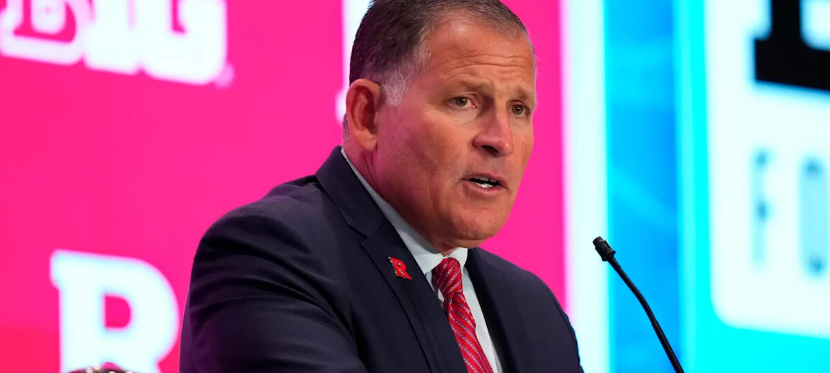 How Greg Schiano's golf outing became a Rutgers football tradition