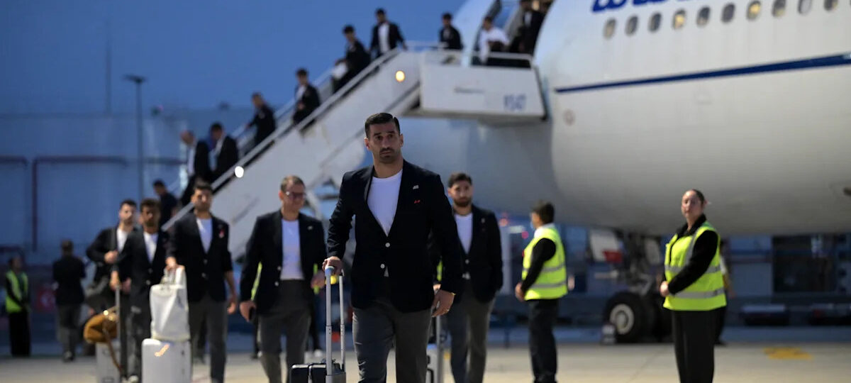 Iran’s World Cup squad lands in Mexico amid US visa row