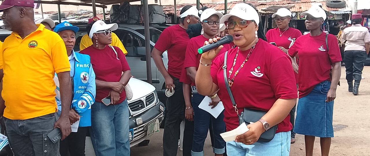ROSOWA takes road safety sensitisation campaign to Ogun motor park