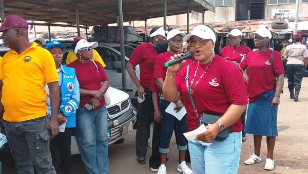 ROSOWA takes road safety sensitisation campaign to Ogun motor park