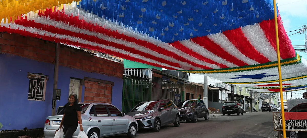 World Cup anticipation reaches the center of the Brazilian rainforest