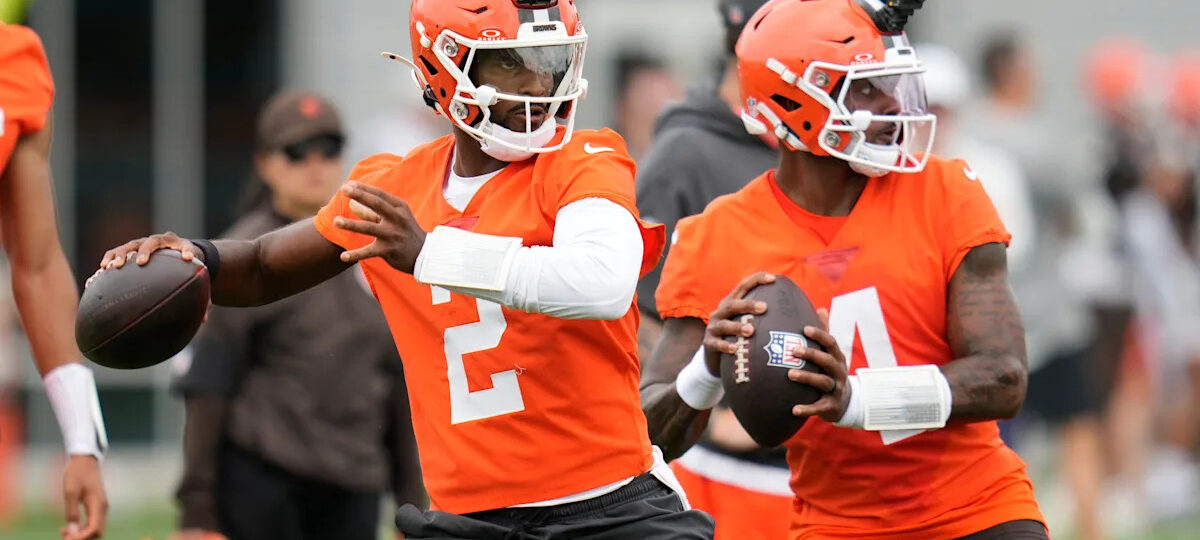 Deshaun Watson, Shedeur Sanders QB competition will likely bleed into training camp, Browns' Todd Monken says