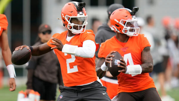 Deshaun Watson, Shedeur Sanders QB competition will likely bleed into training camp, Browns' Todd Monken says