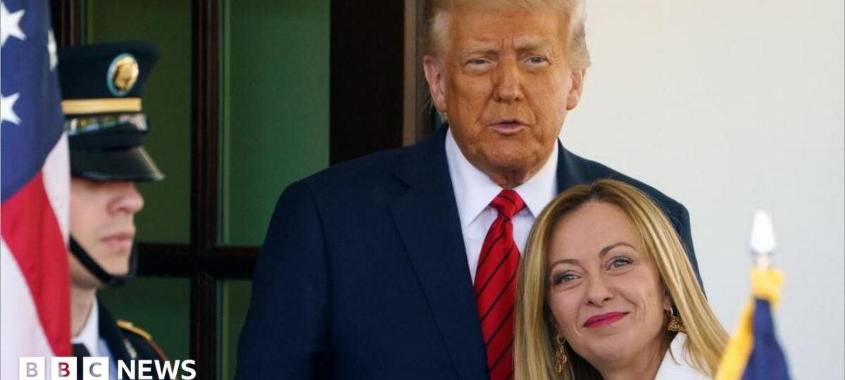 Meloni and Trump: A very public fall-out that is proving very hard to fix