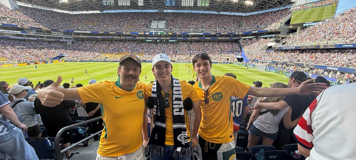 A stranger offered to pay for the World Cup trip I promised my sons, but couldn't afford. I thought it was a scam.