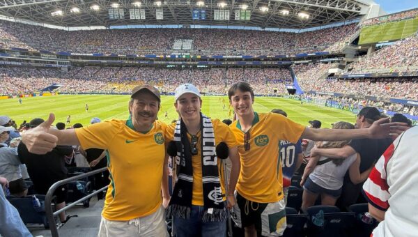 A stranger offered to pay for the World Cup trip I promised my sons, but couldn’t afford. I thought it was a scam.