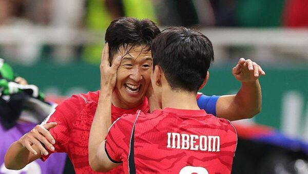 South Korea come from behind to beat Czech Republic