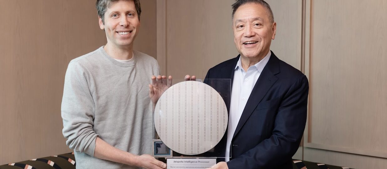 OpenAI unveils its first custom chip, built by Broadcom