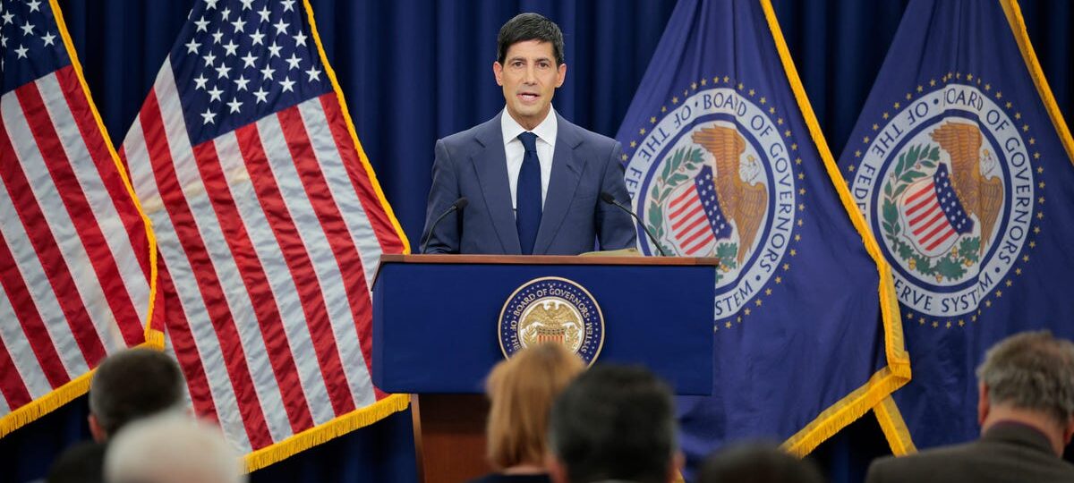 Kevin Warsh's first big Fed move comes straight from the CEO playbook