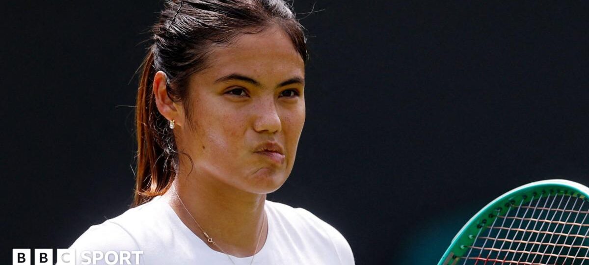 Raducanu quits practice as Wimbledon fitness fears grow