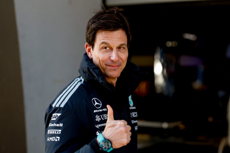 Toto Wolff Reveals What He Thought After Meeting Kim Kardashian at Monaco GP