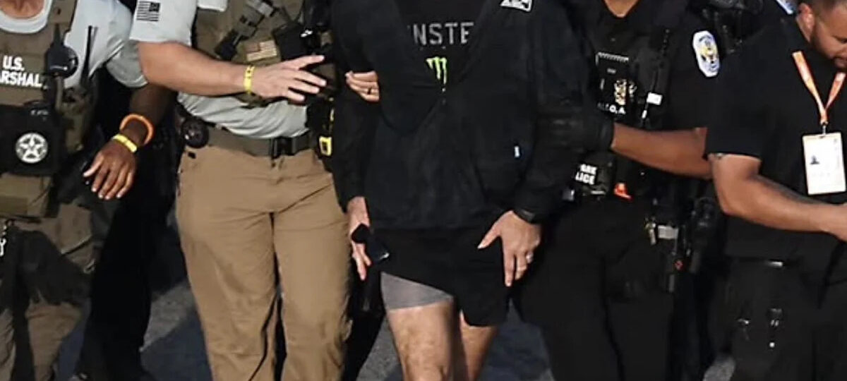 Sean Strickland escorted out by security after sneaking into UFC Fan Fest, faces possible disorderly conduct charge