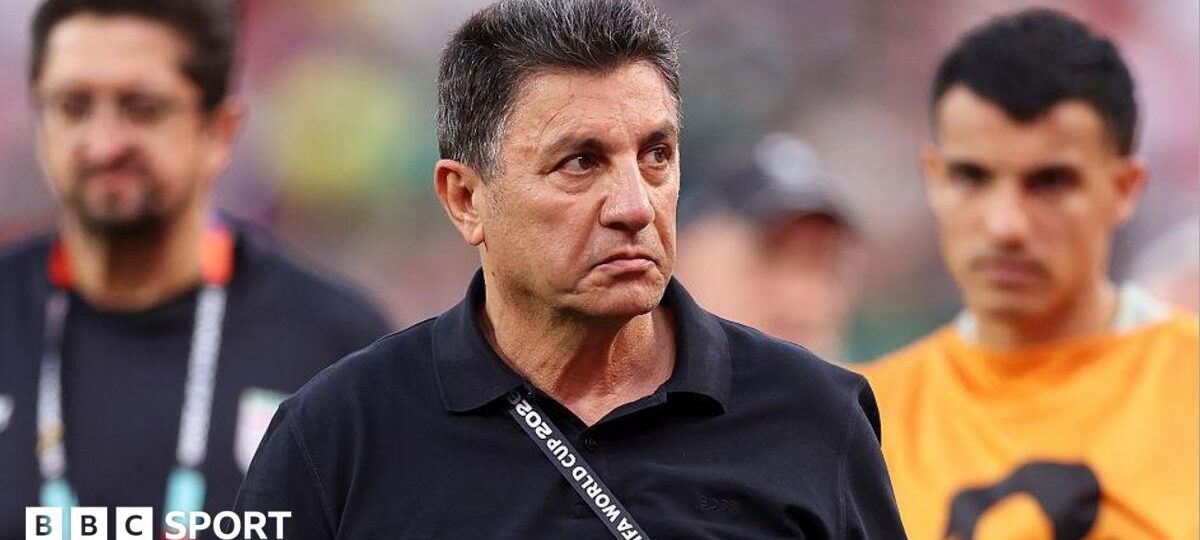 Iran 'most oppressed' team at World Cup, head coach says