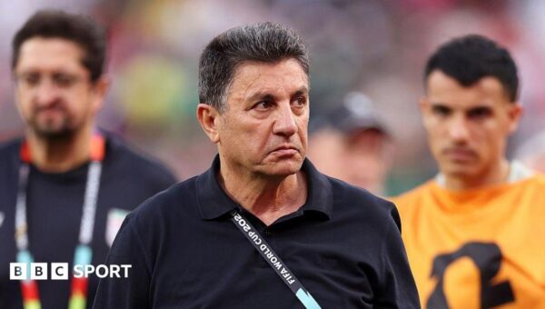 Iran ‘most oppressed’ team at World Cup, head coach says