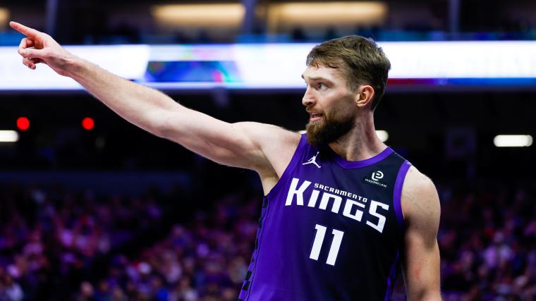 Kings expected to field trade offers on Domantas Sabonis this summer