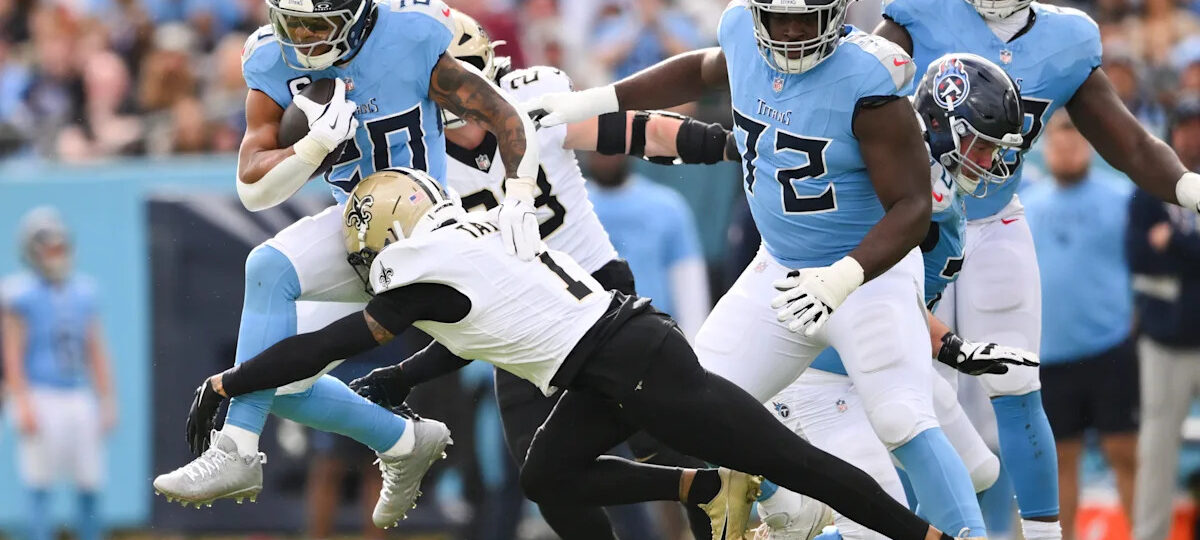 Titans’ Alontae Taylor surprised mom with a house