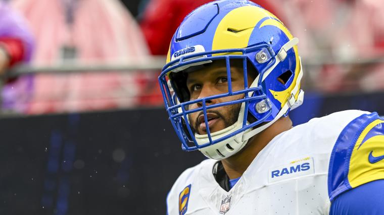 Rams legend Eric Dickerson sends strong message to Aaron Donald amid comeback buzz