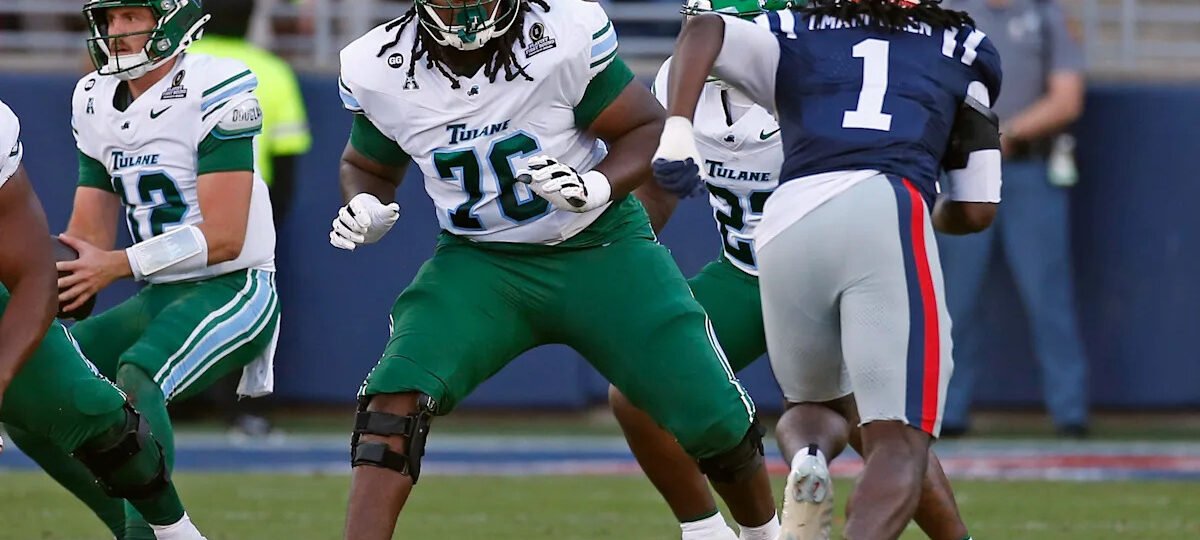 Texans find new OL depth with addition of Tulane's Derrick Graham