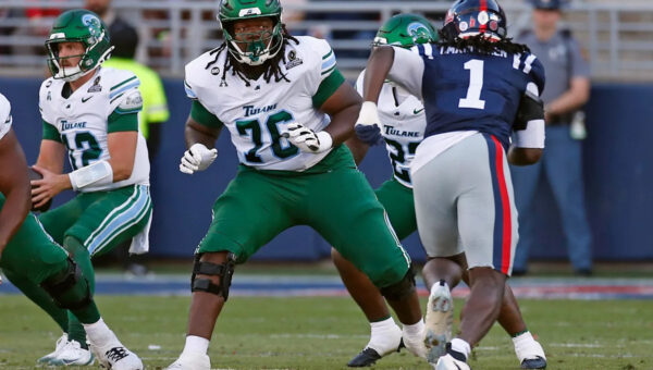 Texans find new OL depth with addition of Tulane's Derrick Graham