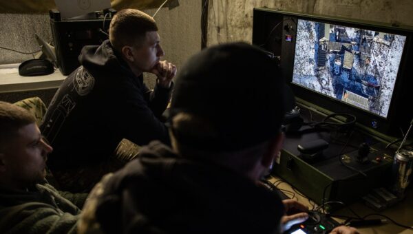 The front-line drone 'kill zone' is widening, up to 50 km in some areas. Officials say 'it's a dead zone.'