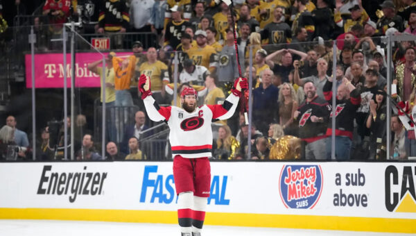 Carolina’s Jordan Staal wins the Conn Smythe Trophy as playoff MVP, oldest on record at age 37