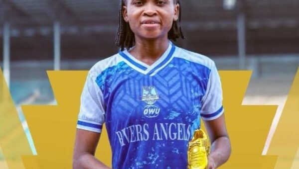 NWFL: Rivers Angels’ Uwah reacts to top scorer award dispute