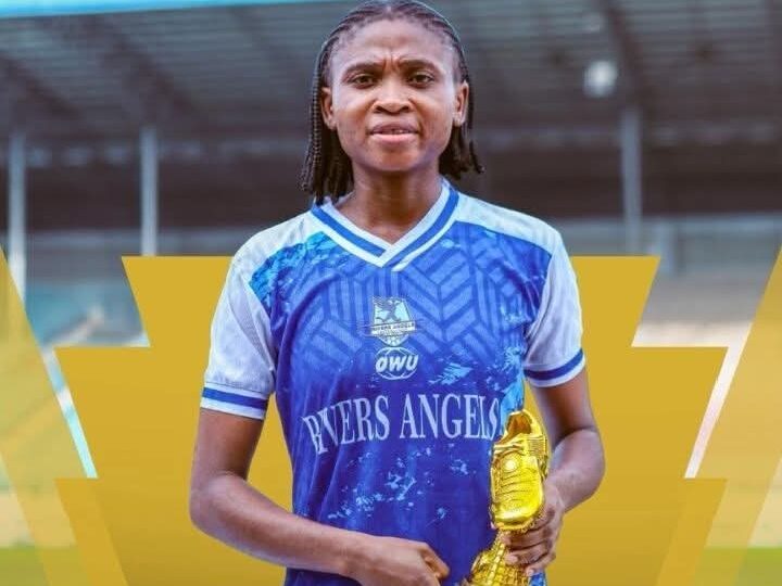 NWFL: Rivers Angels’ Uwah reacts to top scorer award dispute