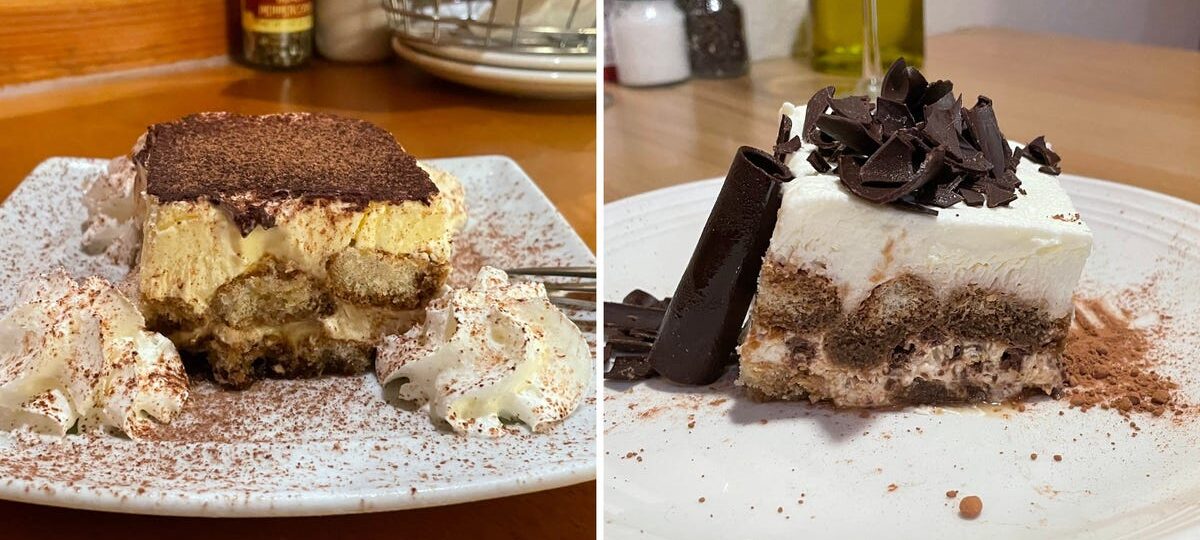 I ordered the same meal from Olive Garden and Carrabba's, and the winner blew me away with its generous portions