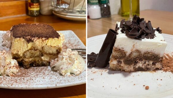 I ordered the same meal from Olive Garden and Carrabba’s, and the winner blew me away with its generous portions