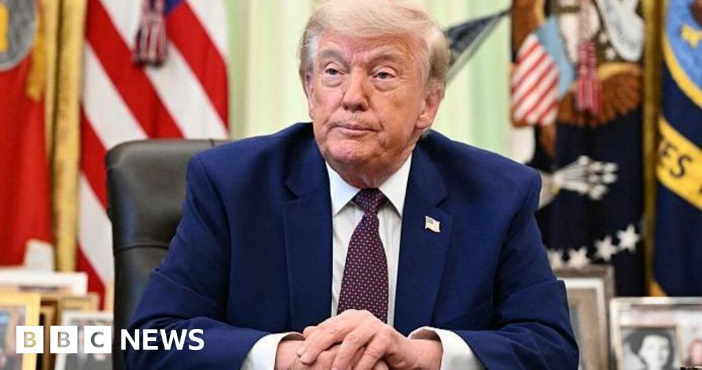 Trump announces $700m coal investment using wartime powers