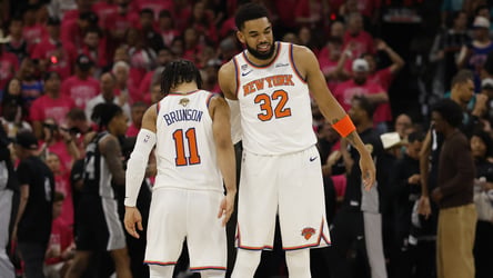 Knicks aren't in position to win Game 1 of NBA Finals without Karl-Anthony Towns