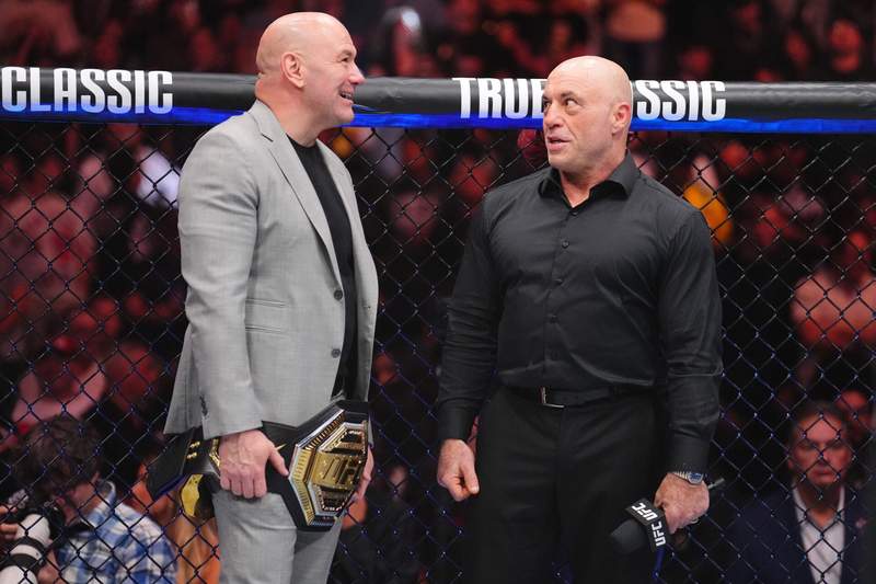 Dana White goes nuclear on Joe Rogan’s “gimmick” comment; His Alex Pereira verdict will shock you